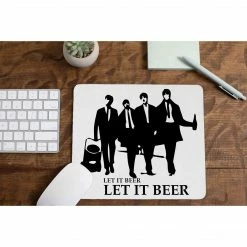 The Banyan Tee Mousepad - Let It Beer