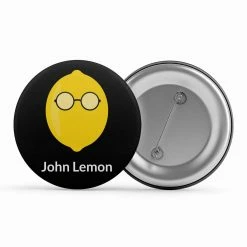 The Banyan Tee Badge - John Lemon