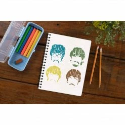 The Banyan Tee Notebooks Notebook - Typography