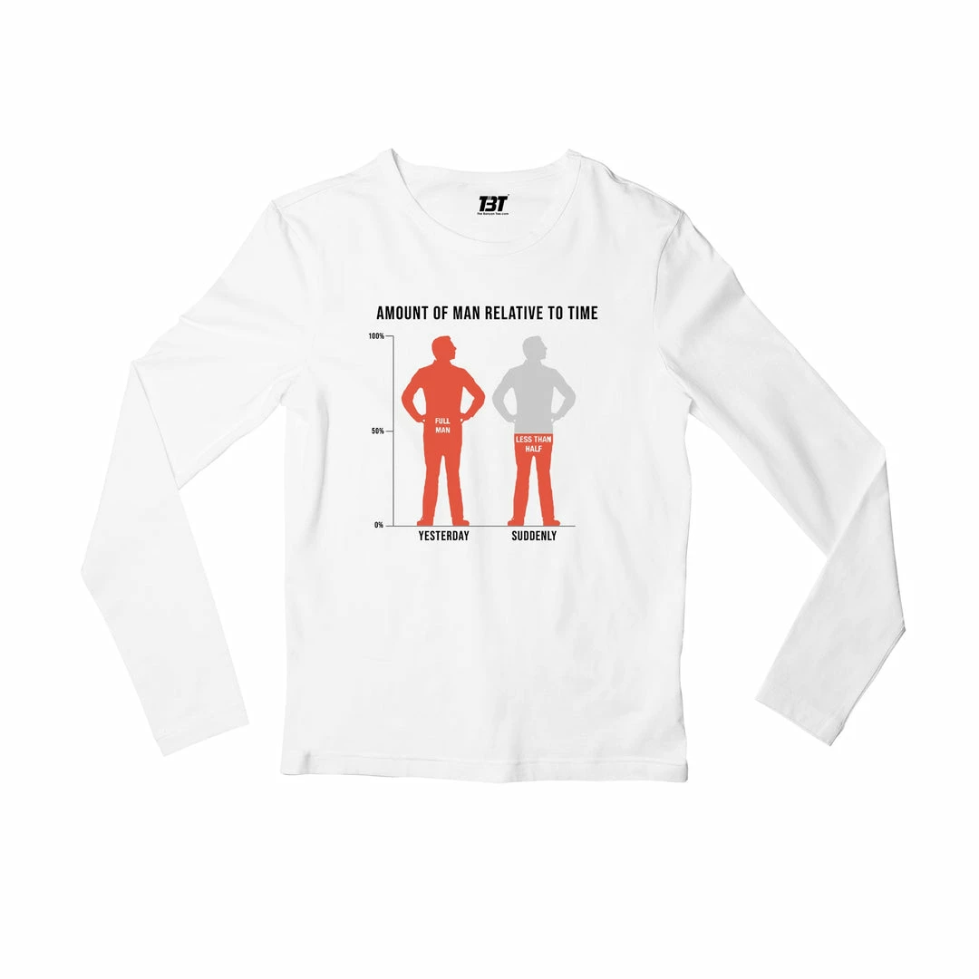 The Banyan Tee Full Sleeves T-shirt - Yesterday 1 The Banyan Tee Full Sleeves T-shirt - Yesterday