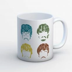 The Banyan Tee Mug - Typography Mugs