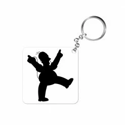 The Banyan Tee Keychains Keychain - Homer