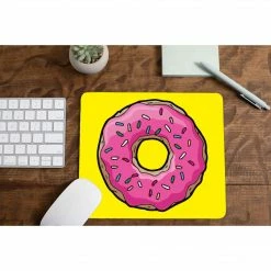 The Banyan Tee Mousepads Mousepad - Donut