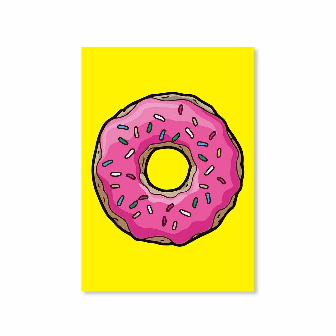 The Banyan Tee Posters Poster - Donut 1 The Banyan Tee Posters Poster - Donut