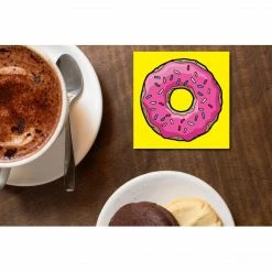 The Banyan Tee Coaster - Donut
