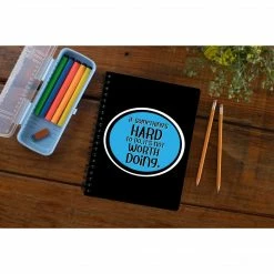 The Banyan Tee Notebook - Not Worth Doing