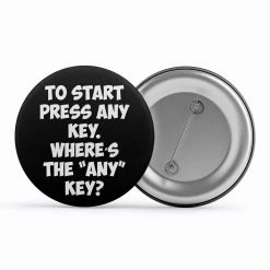 The Banyan Tee Badge - Any Key