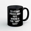 The Banyan Tee Mugs Mug - Any Key