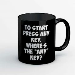 The Banyan Tee Mugs Mug - Any Key