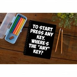 The Banyan Tee Notebooks Notebook - Any Key