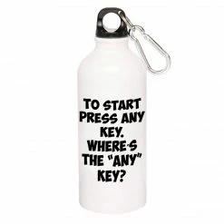 The Banyan Tee Sipper Bottle - Any Key Sippers