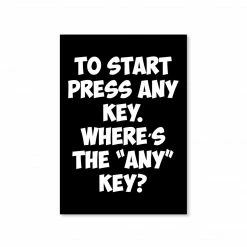 The Banyan Tee Poster - Any Key Posters