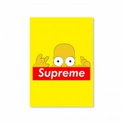 The Banyan Tee Posters Poster - Supreme
