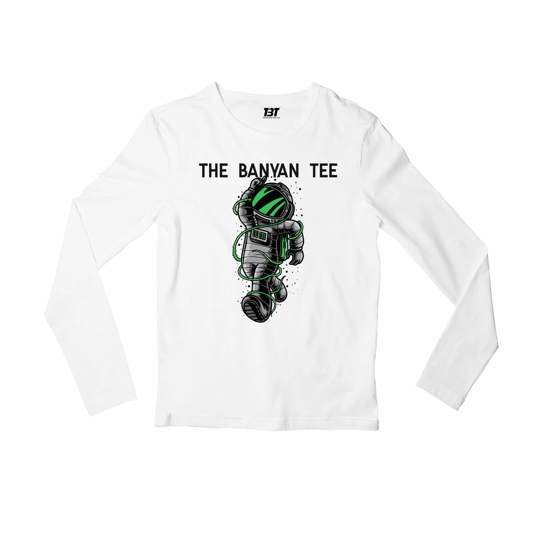 Full Sleeves T-shirt - The Banyan Tee 1 Full Sleeves T-shirt - The Banyan Tee