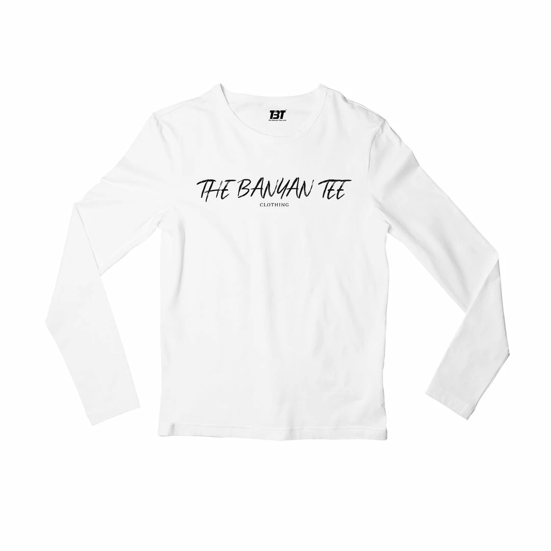 Full Sleeves T-shirt - The Banyan Tee 1 Full Sleeves T-shirt - The Banyan Tee