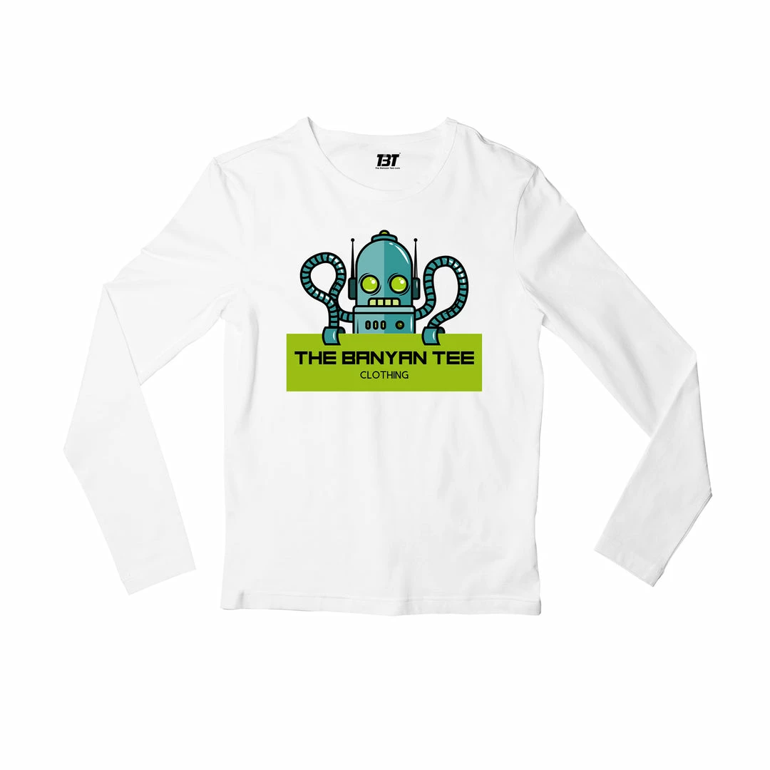 Full Sleeves T-shirt - The Banyan Tee 1 Full Sleeves T-shirt - The Banyan Tee