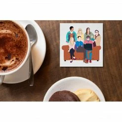 The Banyan Tee Coaster - The Gang Coasters