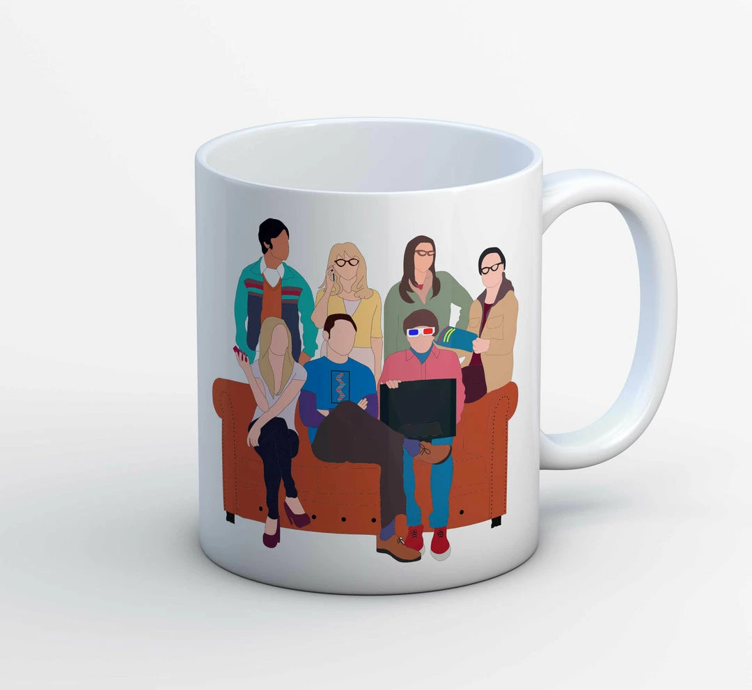The Banyan Tee Mug - The Gang 1 The Banyan Tee Mug - The Gang