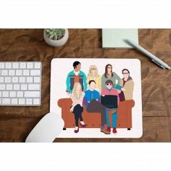 The Banyan Tee Mousepads Mousepad - The Gang