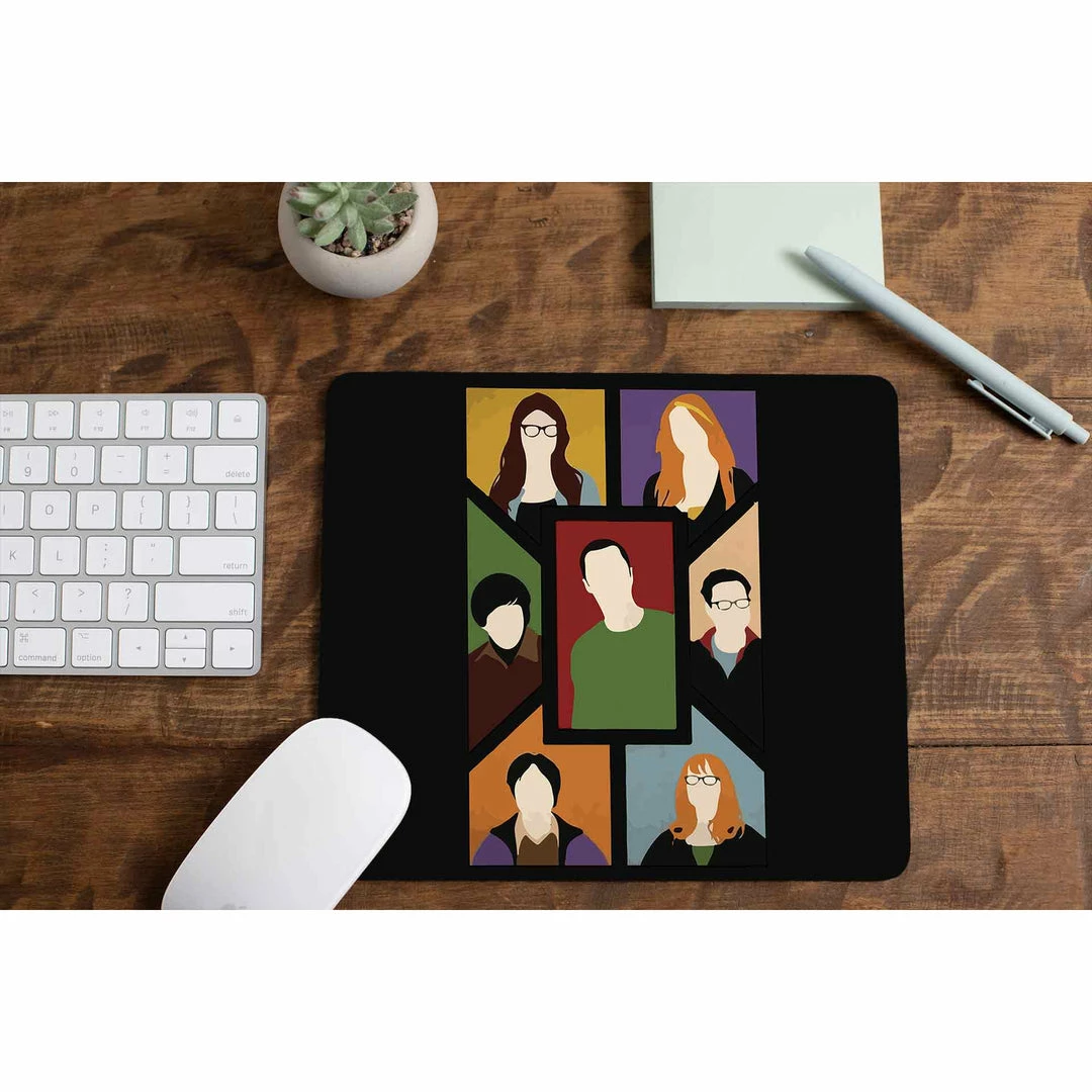 The Banyan Tee Mousepads Mousepad - The Gang 1 The Banyan Tee Mousepads Mousepad - The Gang