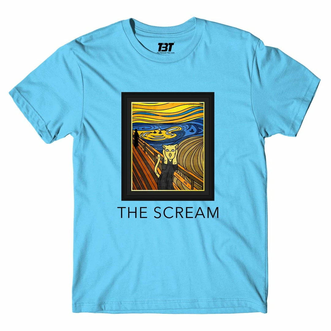 The Banyan Tee Printed T-shirt - The Scream 1 The Banyan Tee Printed T-shirt - The Scream