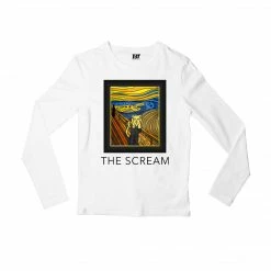 The Banyan Tee Full Sleeves T-shirt - The Scream