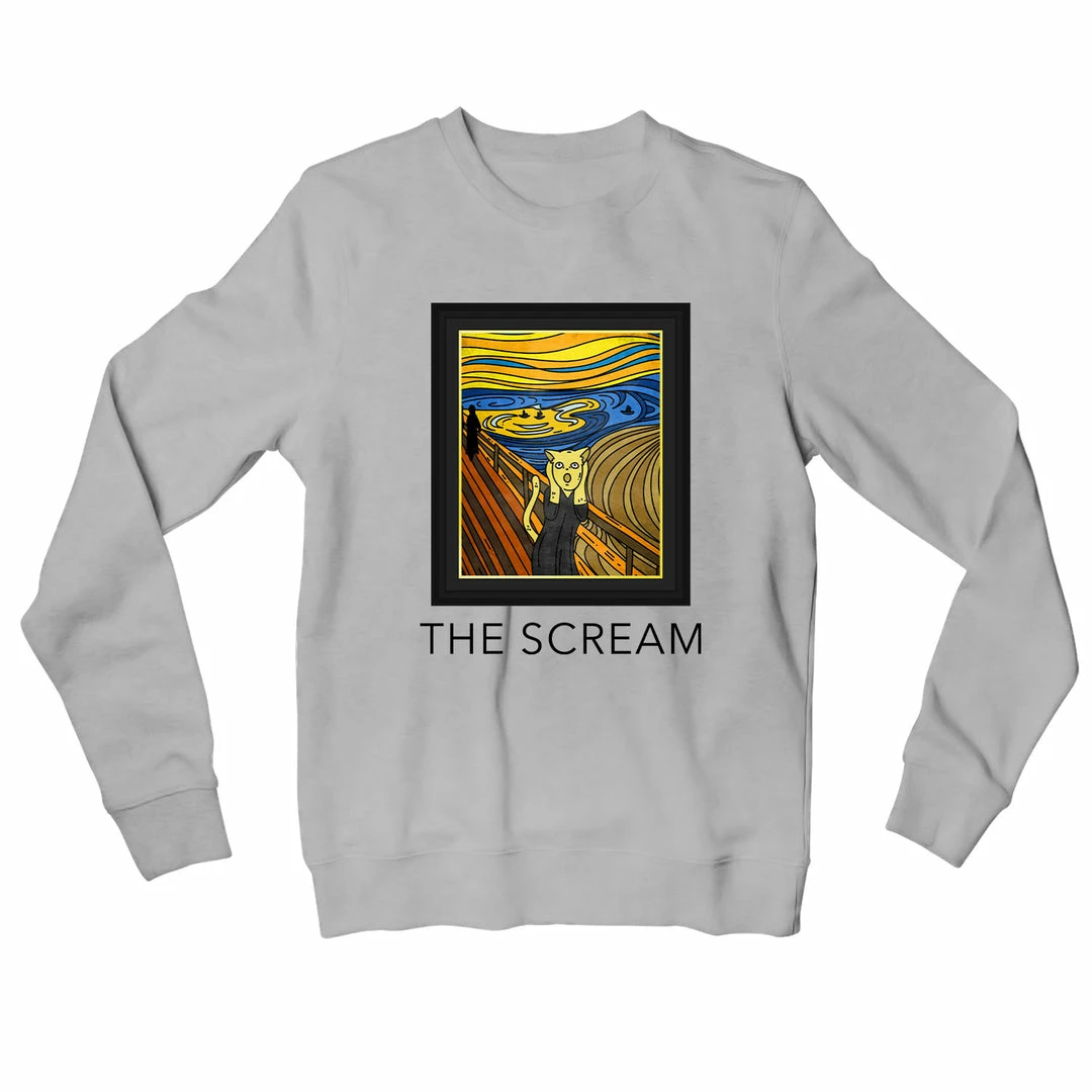The Banyan Tee Sweatshirt - The Scream Sweatshirts 1 The Banyan Tee Sweatshirt - The Scream Sweatshirts