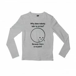 The Banyan Tee Full Sleeves T-shirt - There's No Point