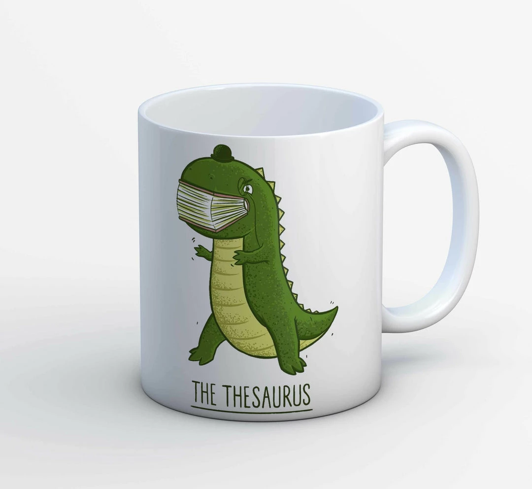 The Banyan Tee Mugs Coffee Mug - Thesaurus 1 The Banyan Tee Mugs Coffee Mug - Thesaurus