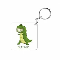 The Banyan Tee Keychain - Thesaurus Keychains