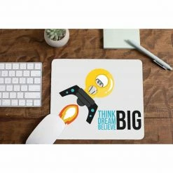The Banyan Tee Mouse Pad - Think Big