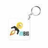 The Banyan Tee Keychain - Think Big