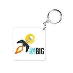 The Banyan Tee Keychain - Think Big