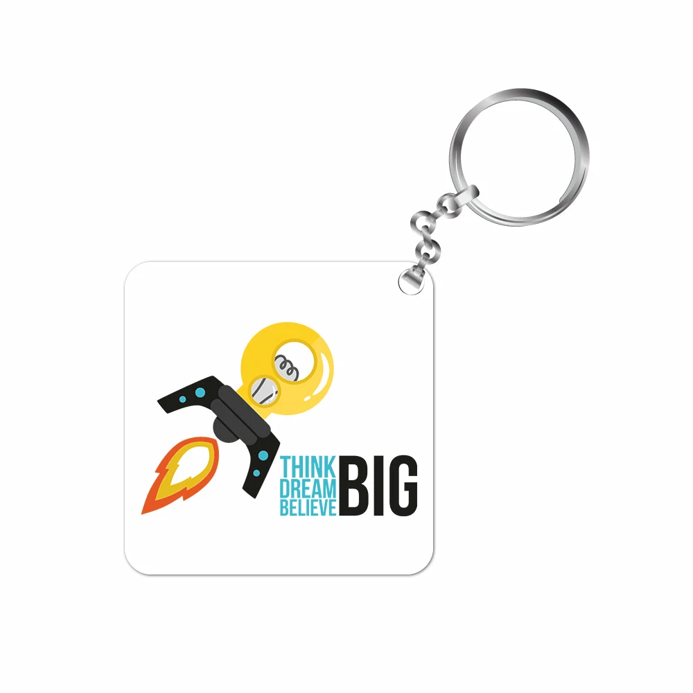 The Banyan Tee Keychain - Think Big 1 The Banyan Tee Keychain - Think Big