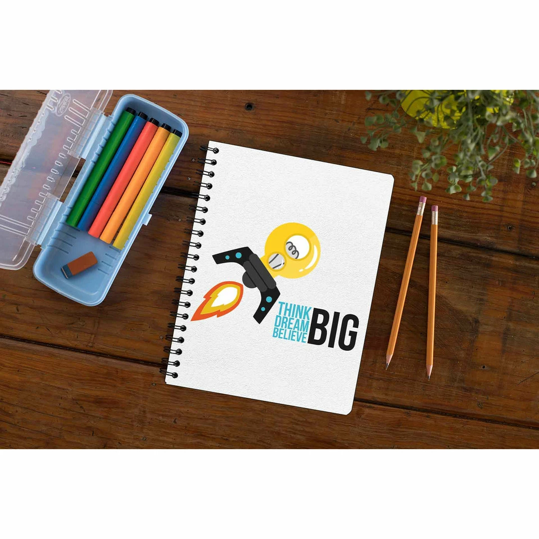 The Banyan Tee Notebook - Think Big 1 The Banyan Tee Notebook - Think Big
