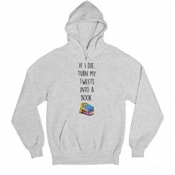 The Banyan Tee Hoodie - Turn My Tweets Into A Book Hoodies