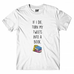 The Banyan Tee T-shirt - Turn My Tweets Into A Book