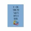 The Banyan Tee Posters Poster - Turn My Tweets Into A Book