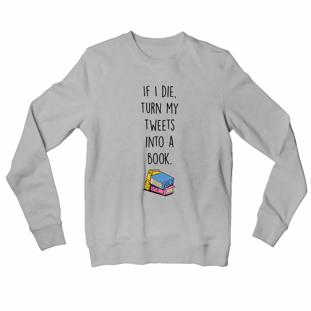 The Banyan Tee Sweatshirt - Turn My Tweets Into A Book 1 The Banyan Tee Sweatshirt - Turn My Tweets Into A Book