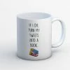 The Banyan Tee Mug - Turn My Tweets Into A Book