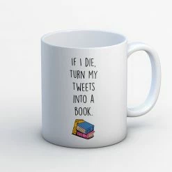 The Banyan Tee Mug - Turn My Tweets Into A Book