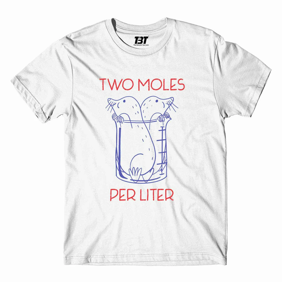 The Banyan Tee Printed T-shirt - Two Moles Per Liter 1 The Banyan Tee Printed T-shirt - Two Moles Per Liter