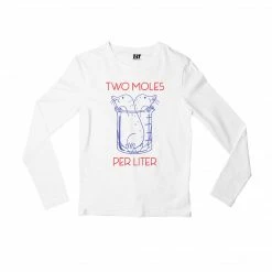 The Banyan Tee Full Sleeves T-shirt - Two Moles Per Liter