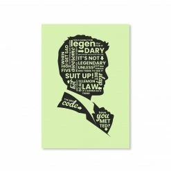 The Banyan Tee Poster - Typography