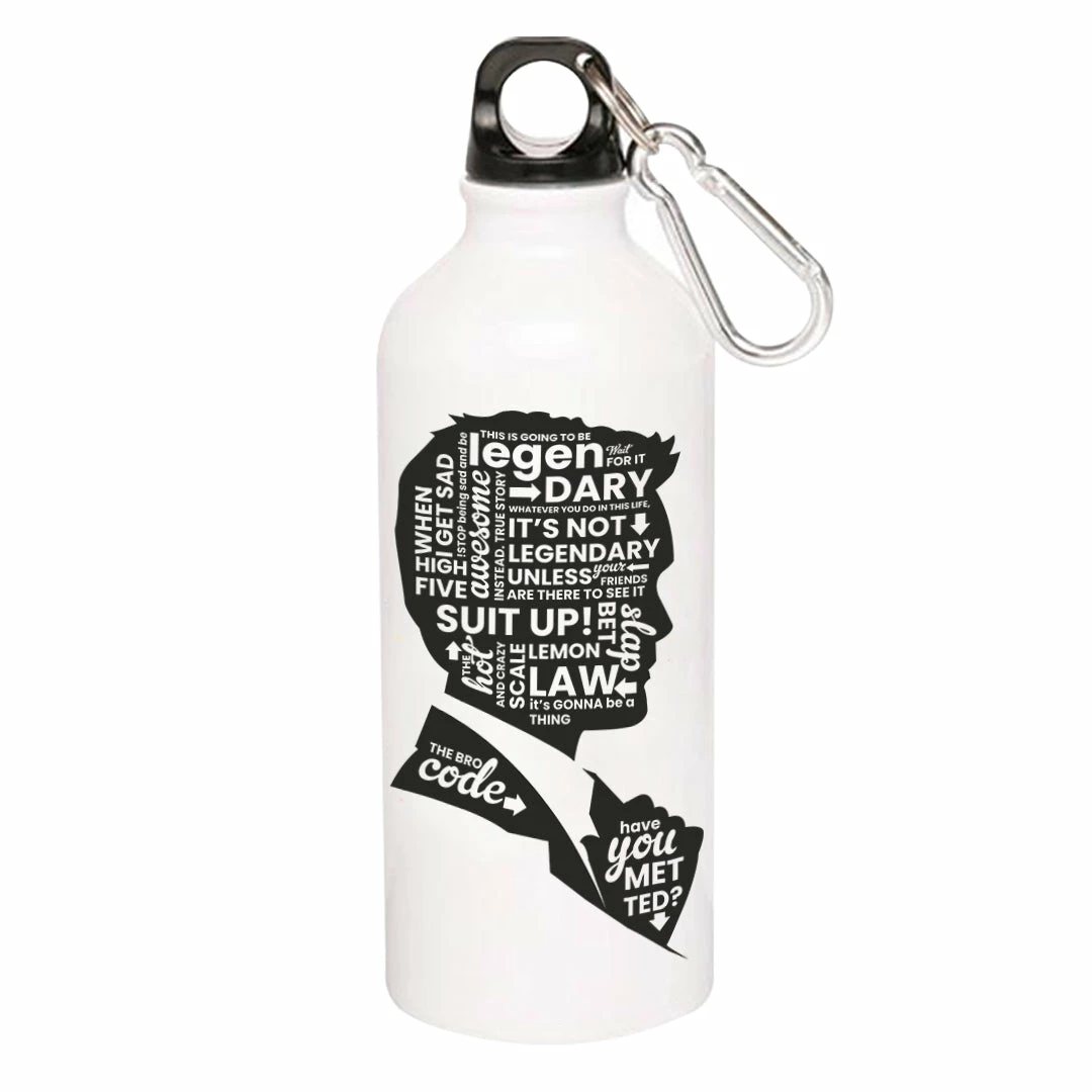 The Banyan Tee Sippers Sipper Bottle - Typography 1 The Banyan Tee Sippers Sipper Bottle - Typography