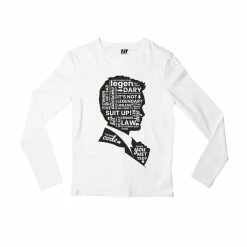 The Banyan Tee Full Sleeves T-shirt - Typography