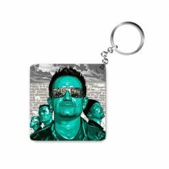 The Banyan Tee Keychains U2 Keychain