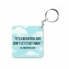 The Banyan Tee U2 Keychain - Beautiful Day