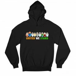 The Banyan Tee Hoodies Hoodie - United We Stand