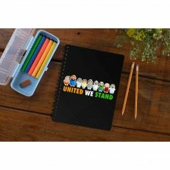 The Banyan Tee Notebook - United We Stand Notebooks
